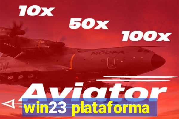 win23 plataforma